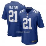 Maglia NFL Game New York Giants Bobby Mccain Blu