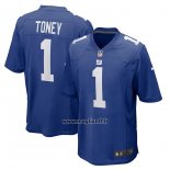 Maglia NFL Game New York Giants Kadarius Toney Blu