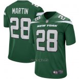 Maglia NFL Game New York Jets Curtis Martin Retired Verde