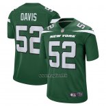 Maglia NFL Game New York Jets Jarrad Davis Verde