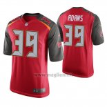 Maglia NFL Game Tampa Bay Buccaneers Andrew Adams Rosso