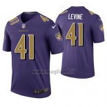 Maglia NFL Legend Baltimore Ravens Anthony Levine Viola Color Rush