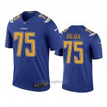 Maglia NFL Legend Los Angeles Chargers Bryan Bulaga Blu Color Rush