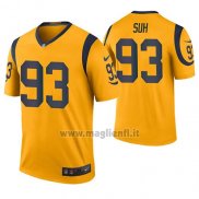 Maglia NFL Legend Los Angeles Rams Ndamukong Suh Or Color Rush