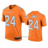 Maglia NFL Legend Miami Dolphins Byron Jones Arancione Color Rush