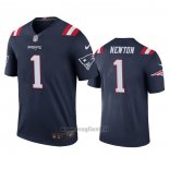 Maglia NFL Legend New England Patriots Cam Newton Blu Color Rush