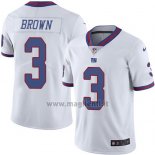 Maglia NFL Legend New York Giants Brown Bianco
