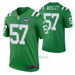 Maglia NFL Legend New York Jets C.j. Mosley Color Rush Verde