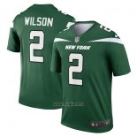 Maglia NFL Legend New York Jets Zach Wilson Verde