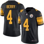 Maglia NFL Legend Pittsburgh Steelers Berry Nero