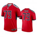 Maglia NFL Legend Tennessee Titans Isaiah Wilson Inverted Rosso