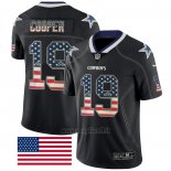 Maglia NFL Limited Dallas Cowboys Cooper Rush USA Flag Nero