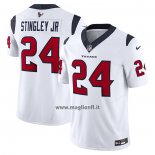 Maglia NFL Limited Houston Texans Derek Stingley JR. Vapor F.u.s.e. Bianco