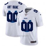 Maglia NFL Limited Indianapolis Colts Personalizzate Logo Dual Overlap Bianco