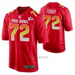 Maglia NFL Limited Kansas City Chiefs Eric Fisher 2019 Pro Bowl Rosso
