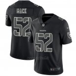 Maglia NFL Limited Las Vegas Raiders Mack Black Impact