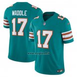 Maglia NFL Limited Miami Dolphins Jaylen Waddle 17 Vapor F.u.s.e. Verde