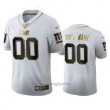 Maglia NFL Limited New York Giants Personalizzate Golden Edition Bianco