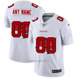 Maglia NFL Limited Tampa Bay Buccaneers Personalizzate Logo Dual Overlap Bianco