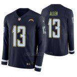 Maglia NFL Therma Manica Lunga Los Angeles Chargers Keenan Allen Blu