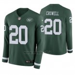 Maglia NFL Therma Manica Lunga New York Jets Isaiah Crowell Verde
