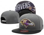 Cappellino Baltimore Ravens Grigio Nero