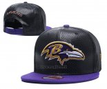 Cappellino Baltimore Ravens Nero Viola3