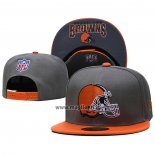 Cappellino Cleveland Browns Arancione Grigio