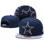 Cappellino Dallas Cowboys 9FIFTY Snapback Blu Grigio4