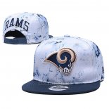Cappellino Los Angeles Rams 9FIFTY Snapback Blu Bianco