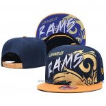 Cappellino Los Angeles Rams 9FIFTY Snapback Giallo Blu