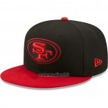 Cappellino San Francisco 49ers Rosso Nero