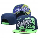 Cappellino Seattle Seahawks 9FIFTY Snapback Blu Verde