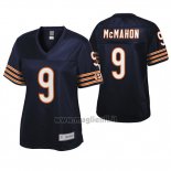 Maglia NFL Donna Chicago Bears Jim Mcmahon Pro Line Blu