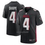 Maglia NFL Game Atlanta Falcons Tajae Sharpe Nero