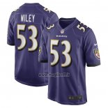 Maglia NFL Game Baltimore Ravens Chuck Wiley Viola