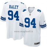 Maglia NFL Game Bambino Dallas Cowboys Haley Bianco