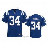 Maglia NFL Game Bambino Indianapolis Colts Isaiah Rodgers 2020 Blu