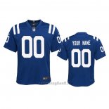 Maglia NFL Game Bambino Indianapolis Colts Personalizzate 2020 Blu
