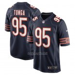 Maglia NFL Game Chicago Bears Khyiris Tonga Blu