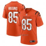 Maglia NFL Game Cincinnati Bengals Tee Higgins Arancione