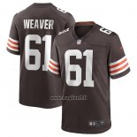 Maglia NFL Game Cleveland Browns Curtis Weaver Marrone