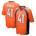 Maglia NFL Game Denver Broncos Jamar Johnson Arancione