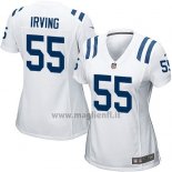 Maglia NFL Game Donna Indianapolis Colts Irving Bianco