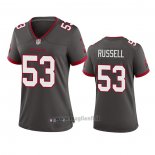 Maglia NFL Game Donna Tampa Bay Buccaneers Chapelle Russell Alternato Grigio