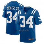 Maglia NFL Game Indianapolis Colts Isaiah Rodgers Home Blu