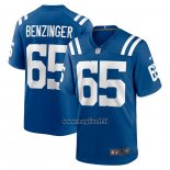Maglia NFL Game Indianapolis Colts Jake Benzinger Blu