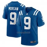 Maglia NFL Game Indianapolis Colts James Morgan Blu