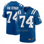 Maglia NFL Game Indianapolis Colts Ryan Van Demark Blu