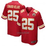 Maglia NFL Game Kansas City Chiefs Clyde Edwards-Helaire Rosso